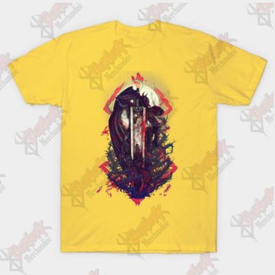 2021 Berserk T-Shirt Yellow / S