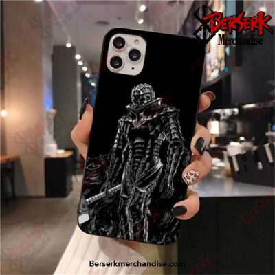 Berserk Anime Guts Griffith Black Phone Case For 11 Pro Max / A10