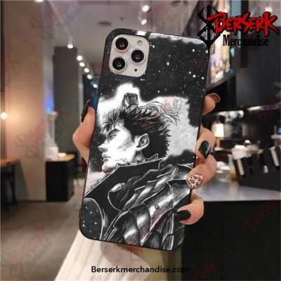 Berserk Anime Guts Griffith Black Phone Case For 11 Pro Max / A11