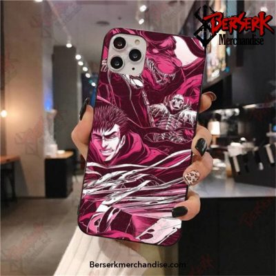 Berserk Anime Guts Griffith Black Phone Case For 11 Pro Max / A12