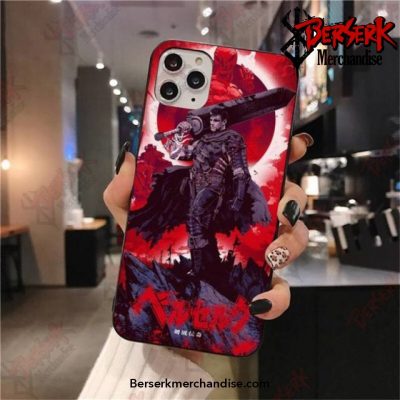 Berserk Anime Guts Griffith Black Phone Case For 11 Pro Max / A3