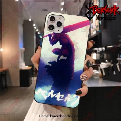 Berserk Anime Guts Griffith Black Phone Case For 11 Pro Max / A6