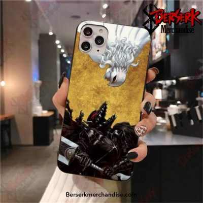 Berserk Anime Guts Griffith Black Phone Case For 11 Pro Max / A8