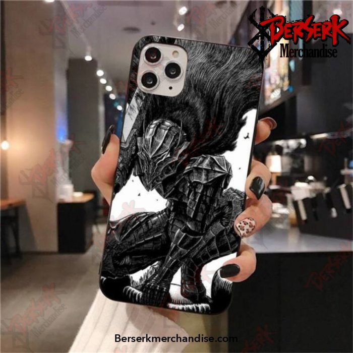 Berserk Anime Guts Griffith Black Phone Case For Iphone 11 Pro / A13