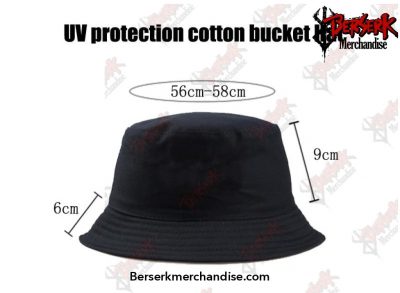 Berserk Anime Mens Bucket Hat