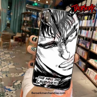 Berserk Guts Griffith Anime Phone Case