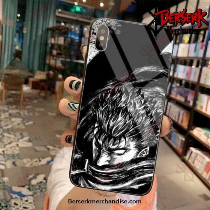 Berserk Guts Griffith Anime Phone Case For Iphone Xr / A12