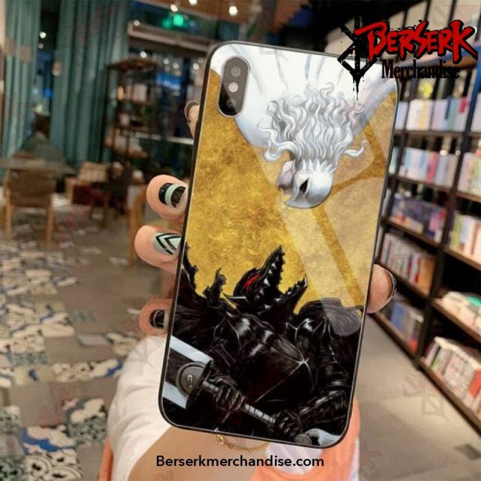 Berserk Guts Griffith Anime Phone Case For Iphone Xr / A6