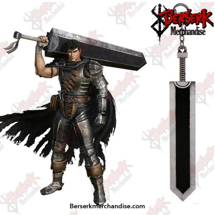 Berserk Guts Keychain Legend Warrior