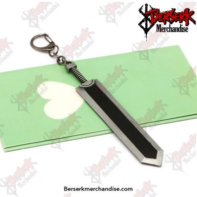 Berserk Guts Keychain Legend Warrior