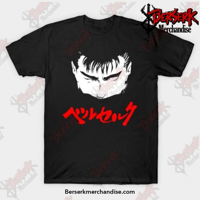 Berserk Guts T-Shirt Black / S