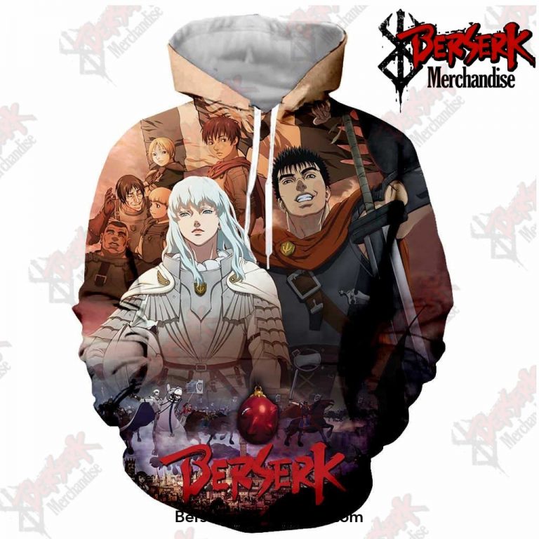 Berserk Unisex 2021 Hoodie Berserk Merchandise Store