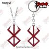 Berserk Keychain Pendant Keyring