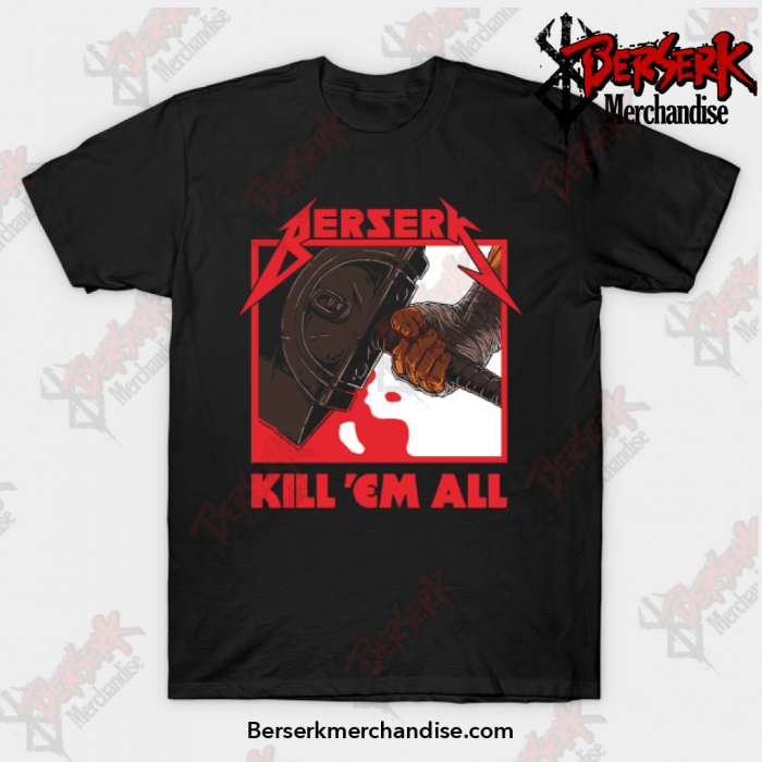 Berserk Metal T-Shirt Black / S