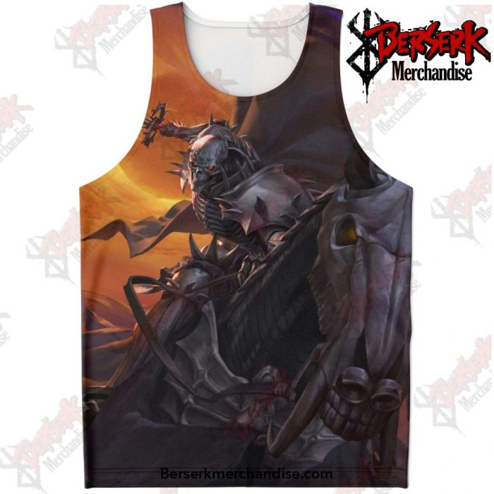 Berserk Tanktop 04 Xs Unisex Tank Top - Aop