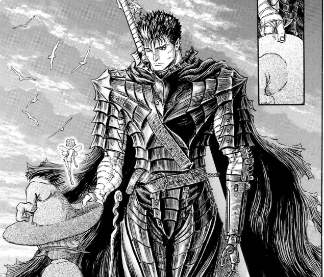 5 Characters From Anime Guts Couldn’t Beat