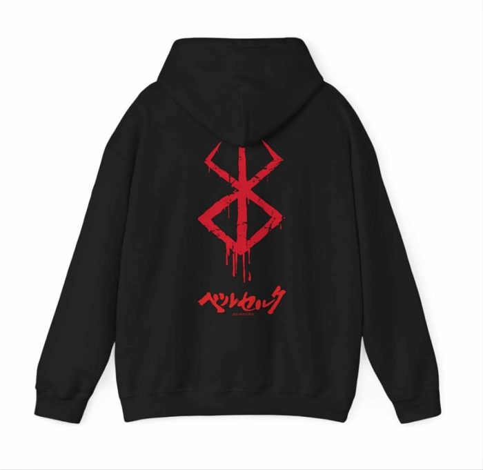 Berserk Anime Unisex Hoodie