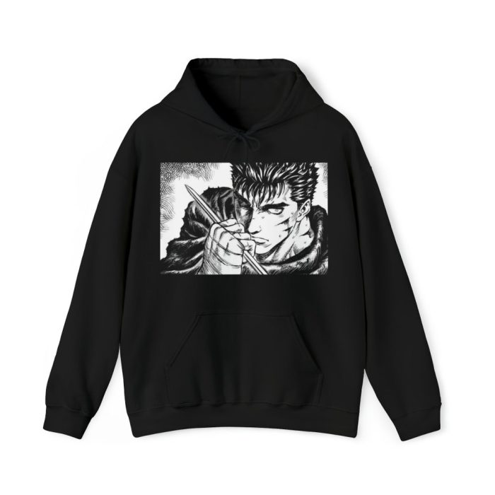 Berserk Vintage Manga Hoodie