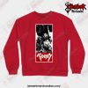 Berserk B.g.o. Crewneck Sweatshirt Red / S