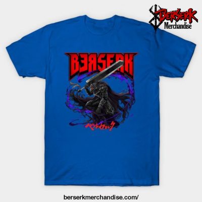 Berserk - Black Swords T-Shirt Blue / S