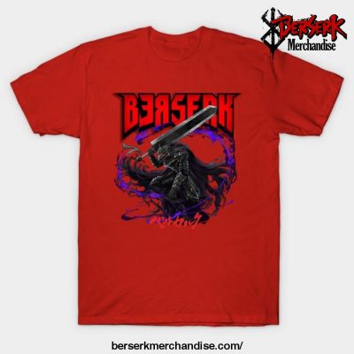 Berserk - Black Swords T-Shirt Red / S