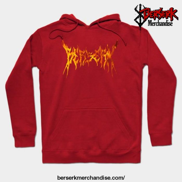 Berserk - Metal Hoodie Red / S