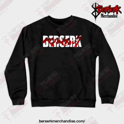 Berserk Unisex Crewneck Sweatshirt Black / S