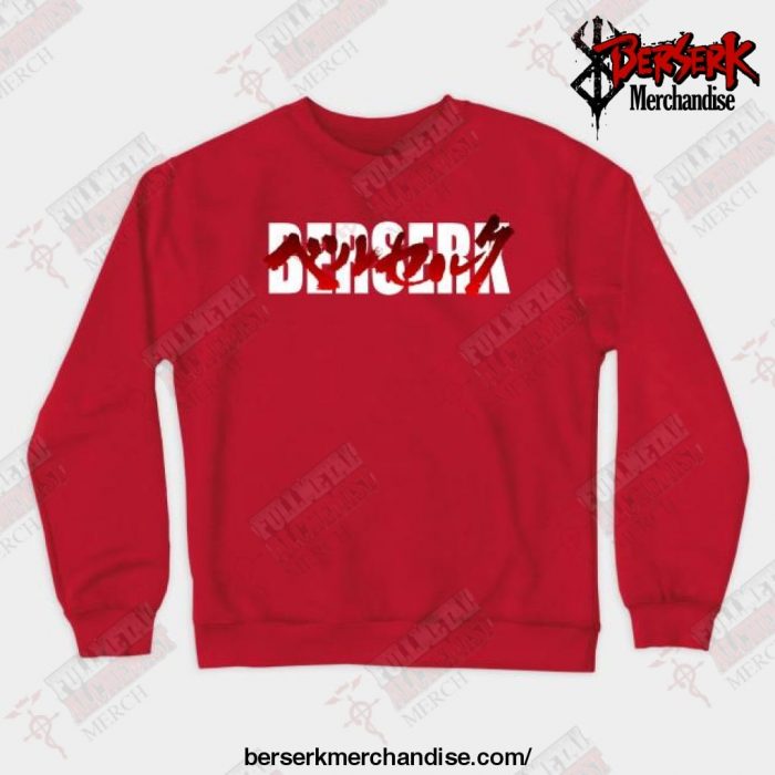 Berserk Unisex Crewneck Sweatshirt Red / S