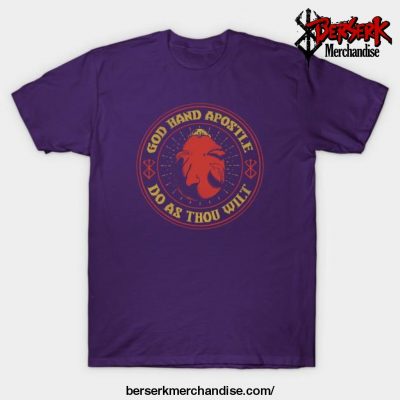 Dark Apostle T-Shirt Purple / S