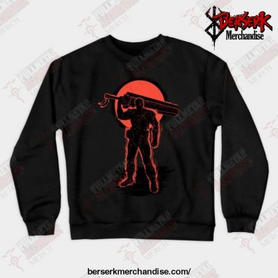 Dragonslayer Crewneck Sweatshirt Black / S