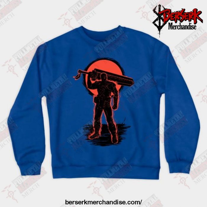Dragonslayer Crewneck Sweatshirt Blue / S