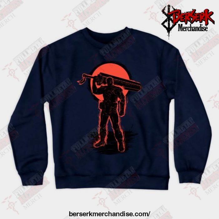 Dragonslayer Crewneck Sweatshirt Navy Blue / S