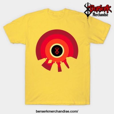 Hand Of God Minimal T-Shirt Yellow / S