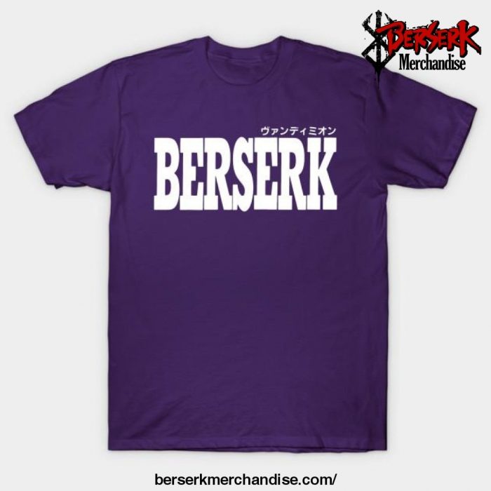 Hot Anime Berserk T-Shirt Purple / S