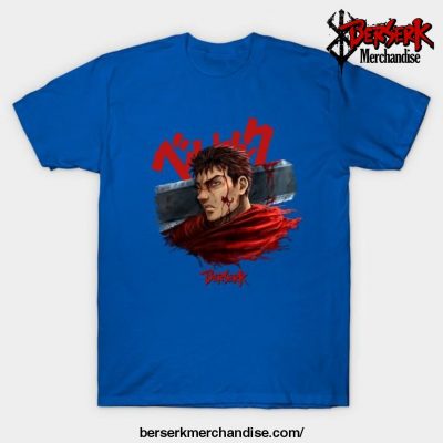 New Berserk Blood T-Shirt Blue / S
