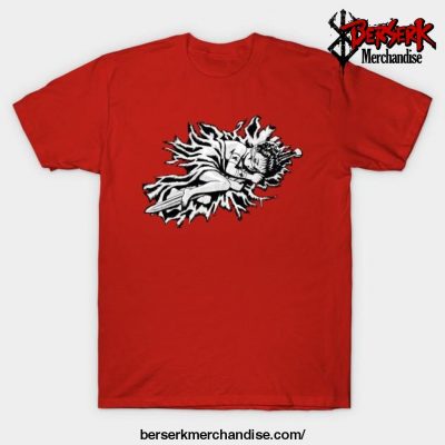 New Design Guts T-Shirt Red / S