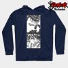 Guts And Caska Hoodie Navy Blue / S