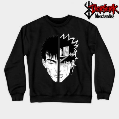 Guts And Jojo Sweatshirt Black / S