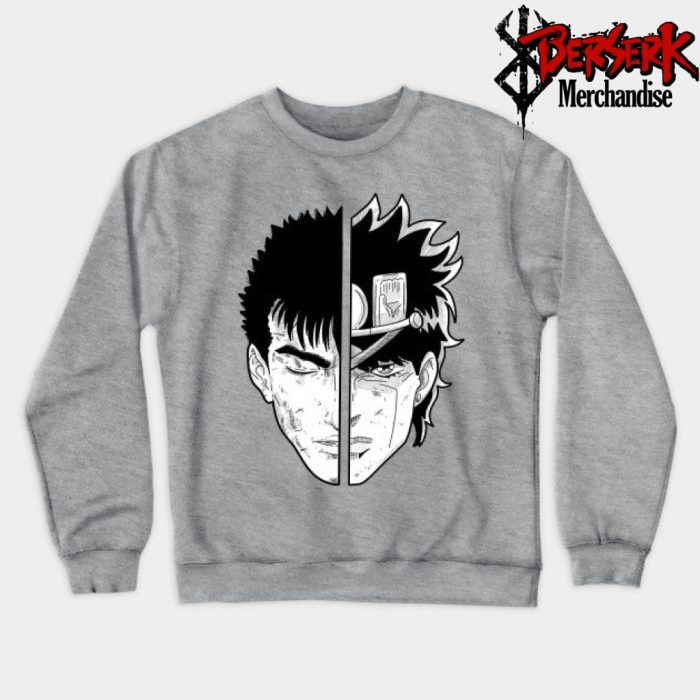 Guts And Jojo Sweatshirt Gray / S