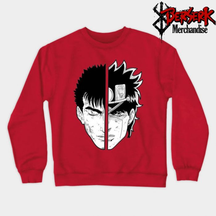 Guts And Jojo Sweatshirt Red / S