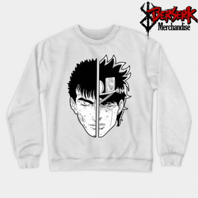 Guts And Jojo Sweatshirt White / S