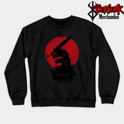 Red Sun Swordsman Sweatshirt Black / S