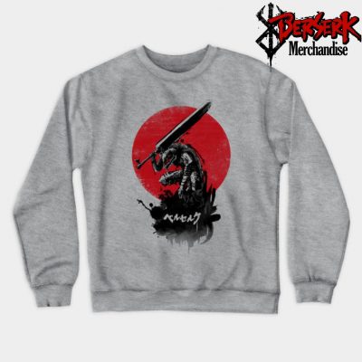 Red Sun Swordsman Sweatshirt Gray / S