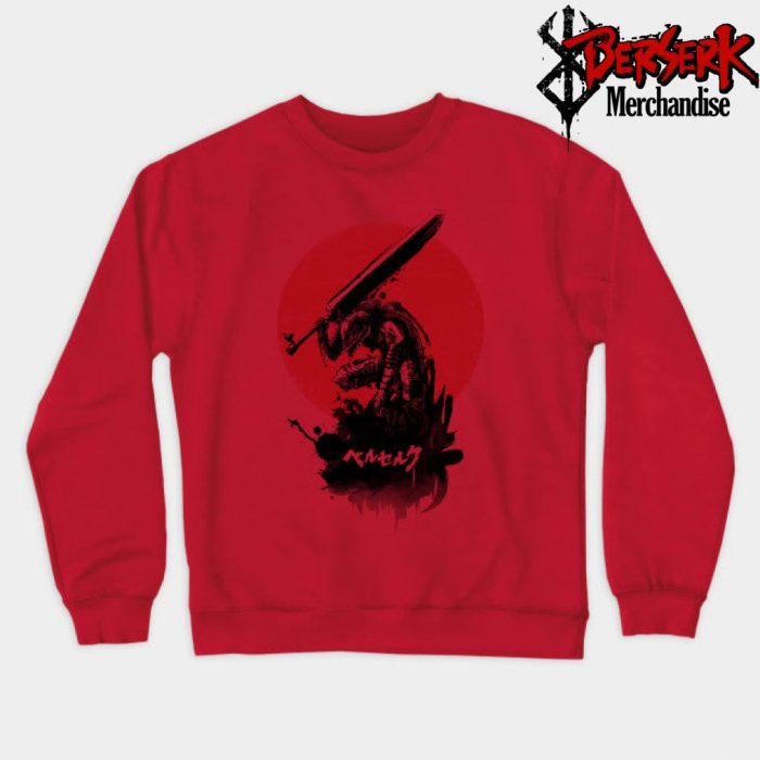 Red Sun Swordsman Sweatshirt / S