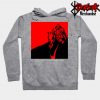 The Berserk Skull Knight Hoodie Gray / S