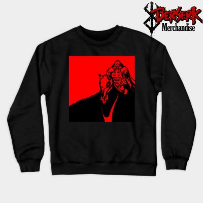 The Berserk Skull Knight Sweatshirt Black / S