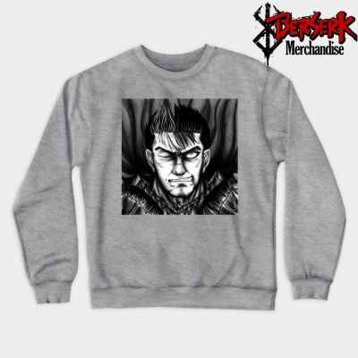 The Black Swordsman Sweatshirt Gray / S