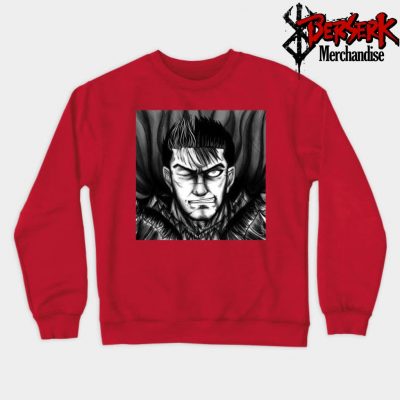 The Black Swordsman Sweatshirt Red / S