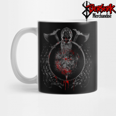 Viking Warrior Skull Berserker Mug