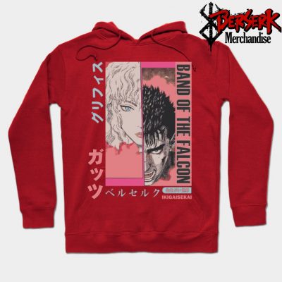 Wings Of Darkness Griffith Hoodie Red / S